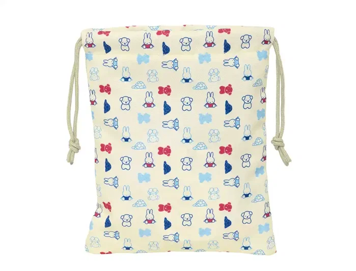 Safta Saquito Merienda Miffy Buddy Reciclado y Repelente al Agua
