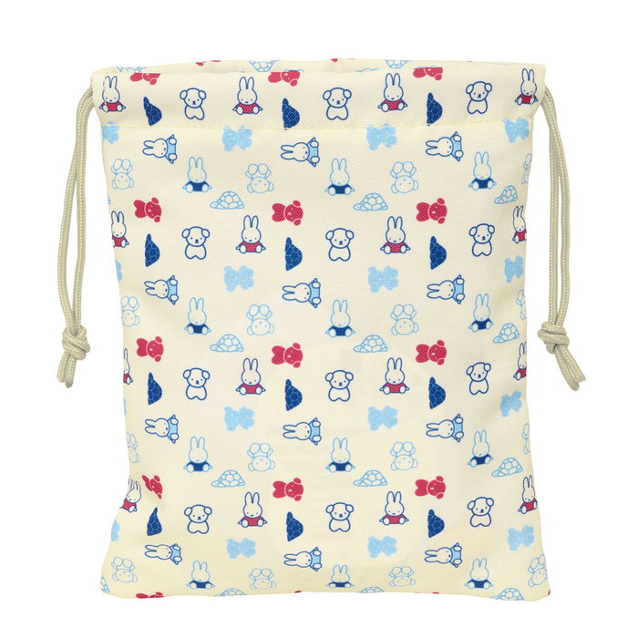 Safta Saquito Merienda Miffy Buddy Reciclado y Repelente al Agua