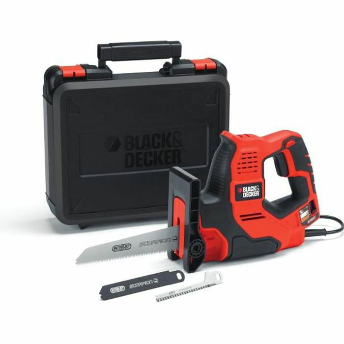Black + Decker Sierra de escorpión Autoselect® 500W Black + Decker Sierra de escorpión Autoselect® 500W
