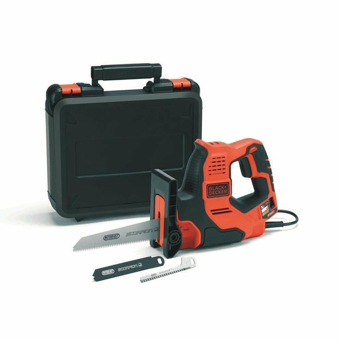 Black + Decker Sierra de escorpión Autoselect® 500W Black + Decker Sierra de escorpión Autoselect® 500W