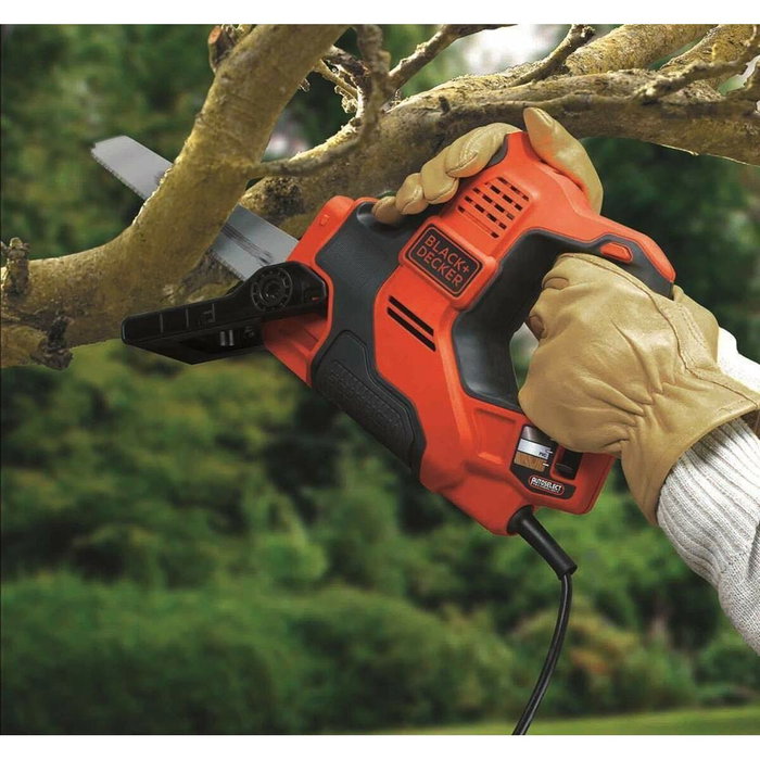 Black + Decker Sierra de escorpión Autoselect® 500W Black + Decker Sierra de escorpión Autoselect® 500W