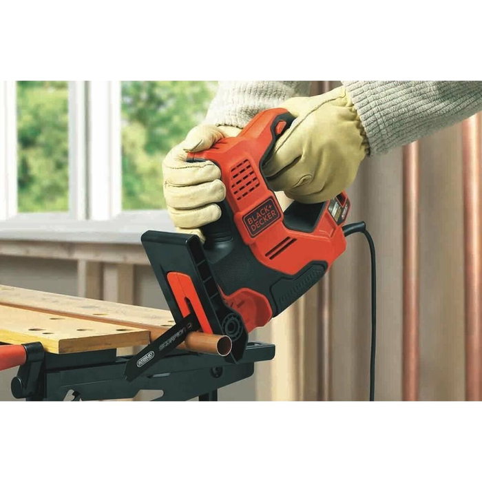 Black + Decker Sierra de escorpión Autoselect® 500W Black + Decker Sierra de escorpión Autoselect® 500W