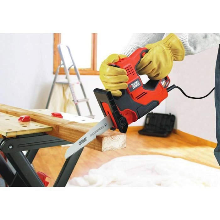 Black + Decker Sierra de escorpión Autoselect® 500W Black + Decker Sierra de escorpión Autoselect® 500W