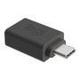 Logitech Adaptador USB-C a USB-A Grafito 956-000005