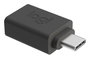 Logitech Adaptador USB-C a USB-A Grafito 956-000005