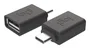 Logitech 956-000005 Adaptador USB-C (Macho) a USB-A (Hembra) - Grafito, USB 2.0, para Receptor Inalámbrico Unifying/Bolt