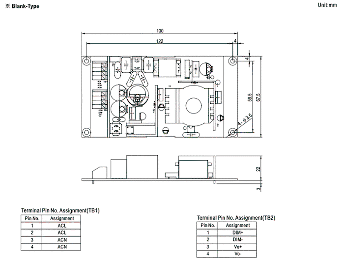 MEAN WELL IDPV-65-24 Alimentador LED 58W 24VDC 2,4A MEAN WELL IDPV-65-24 Alimentador LED 58W 24VDC 2,4A