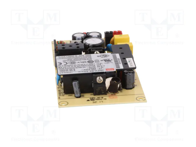 MEAN WELL IDPV-65-24 Alimentador LED 58W 24VDC 2,4A MEAN WELL IDPV-65-24 Alimentador LED 58W 24VDC 2,4A