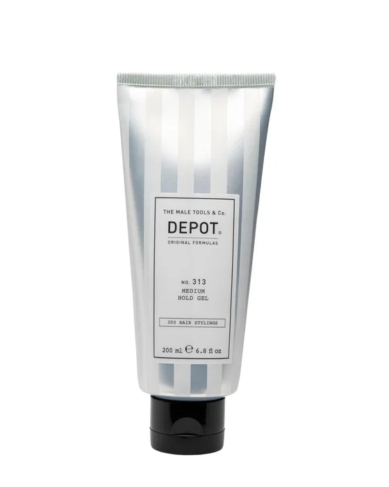 Depot 300 Hair Stylings No. 313 Gel para peinar con Filtro UV, 200 ml Depot 300 Hair Stylings No. 313 Gel para peinar con Filtro UV, 200 ml