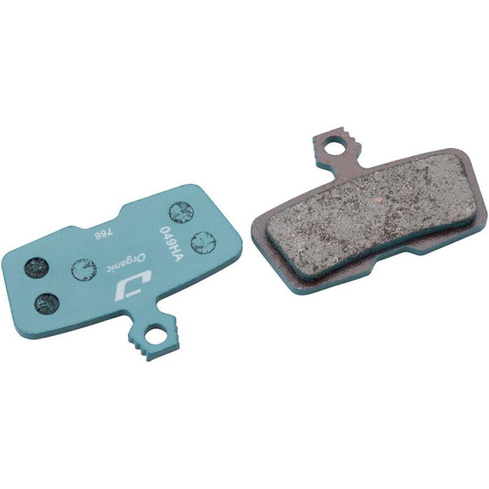 Jagwire Sport Juego de Pastillas de Freno Orgánicas para SRAM Code RSC, Code R, Code, Guide RE - Azul Jagwire Sport Juego de Pastillas de Freno Orgánicas para SRAM Code RSC, Code R, Code, Guide RE - Azul