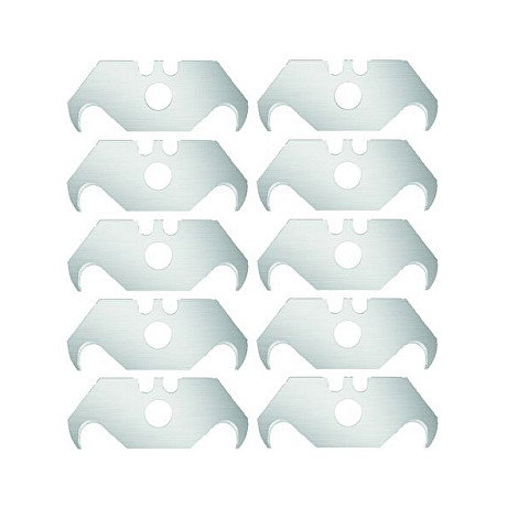 WEDO Cuchillas de Repuesto para Cutter 78 8101, Pack de 10 WEDO Cuchillas de Repuesto para Cutter 78 8101, Pack de 10
