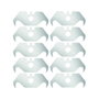 WEDO Cuchillas de Repuesto para Cutter 78 8101, Pack de 10