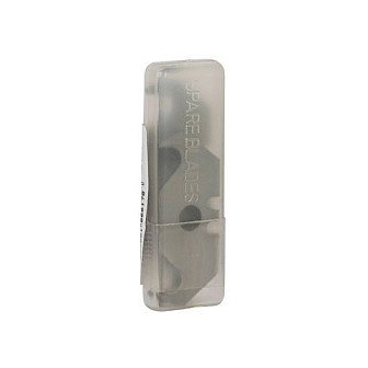 WEDO Cuchillas de Repuesto para Cutter 78 8101, Pack de 10 WEDO Cuchillas de Repuesto para Cutter 78 8101, Pack de 10