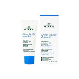 CRÈME FRAÎCHE DE BEAUTÉ® crema rica hidratante 48h anti-polución