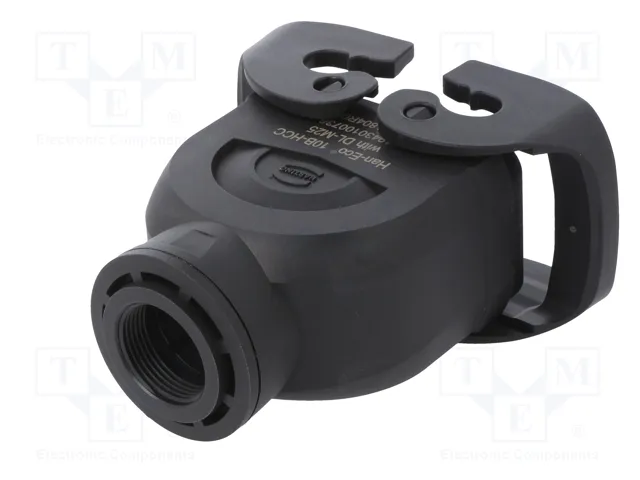 HARTING Han-Eco 10B-HCC-with DL-M25 Carcasa para Conectores HDC