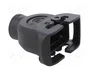 HARTING Han-Eco 10B-HCC-with DL-M25 Carcasa para Conectores HDC