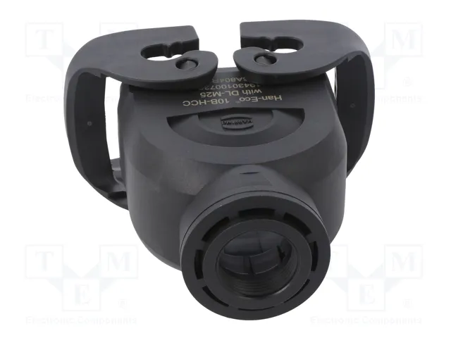 HARTING Han-Eco 10B-HCC-with DL-M25 Carcasa para Conectores HDC