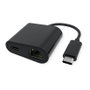 VALUE Convertidor USB 3.2 Gen 2 Tipo C a Gigabit Ethernet con puerto PD 100W