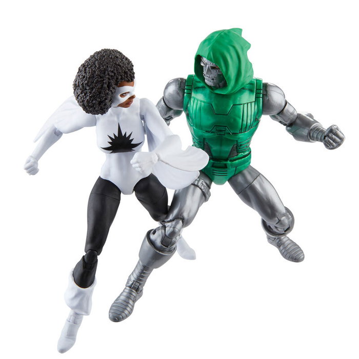 HASBRO Figura Captain Marvel vs Doctor Doom Beyond Earths Mightiest Los Vegadores Avengers Marvel 15cm HASBRO Figura Captain Marvel vs Doctor Doom Beyond Earths Mightiest Los Vegadores Avengers Marvel 15cm