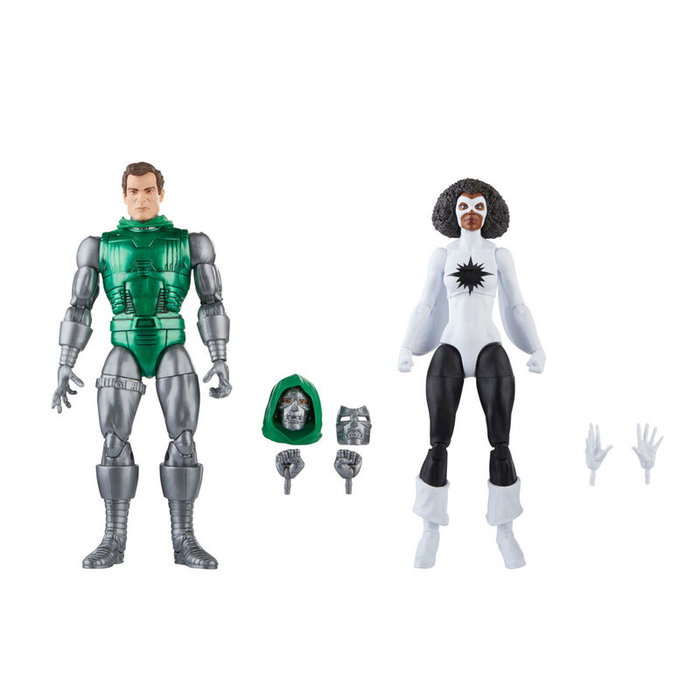 HASBRO Figura Captain Marvel vs Doctor Doom Beyond Earths Mightiest Los Vegadores Avengers Marvel 15cm HASBRO Figura Captain Marvel vs Doctor Doom Beyond Earths Mightiest Los Vegadores Avengers Marvel 15cm