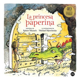 La princesa paperina, Robert Munsch - ESTRELLA POLAR