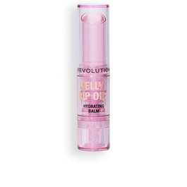 Revolution Make Up JELLY LIP OIL hydrating balm #Candy Ice Pink 2,4 gr