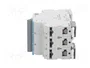 HAGER Interruptor magnetotérmico NCN 3 polos 6A 10kA
