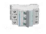 HAGER Interruptor magnetotérmico NCN 3 polos 6A 10kA