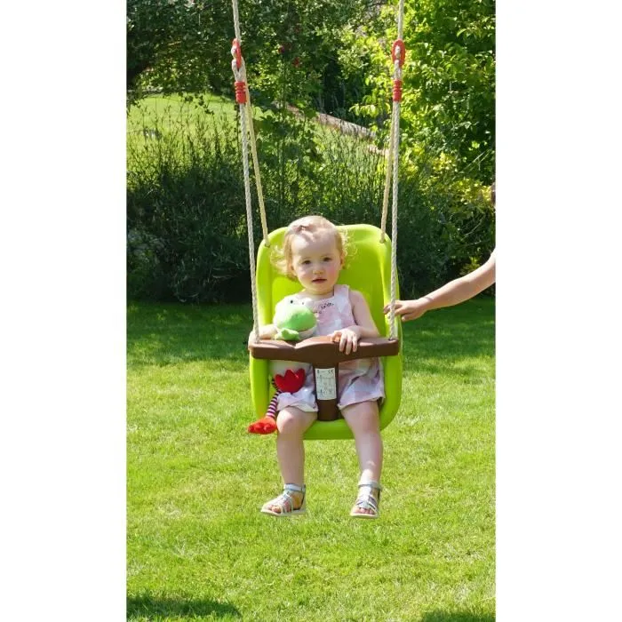 Asiento de columpio Soulet Verde