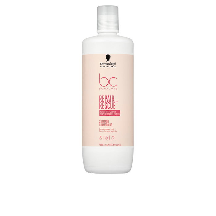 Schwarzkopf BC Repair Rescue Champú Antirrotura 1000 ml Schwarzkopf BC Repair Rescue Champú Antirrotura 1000 ml