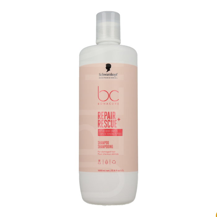 Schwarzkopf BC Repair Rescue Peptide Bond Complex Champú 1000 ml
