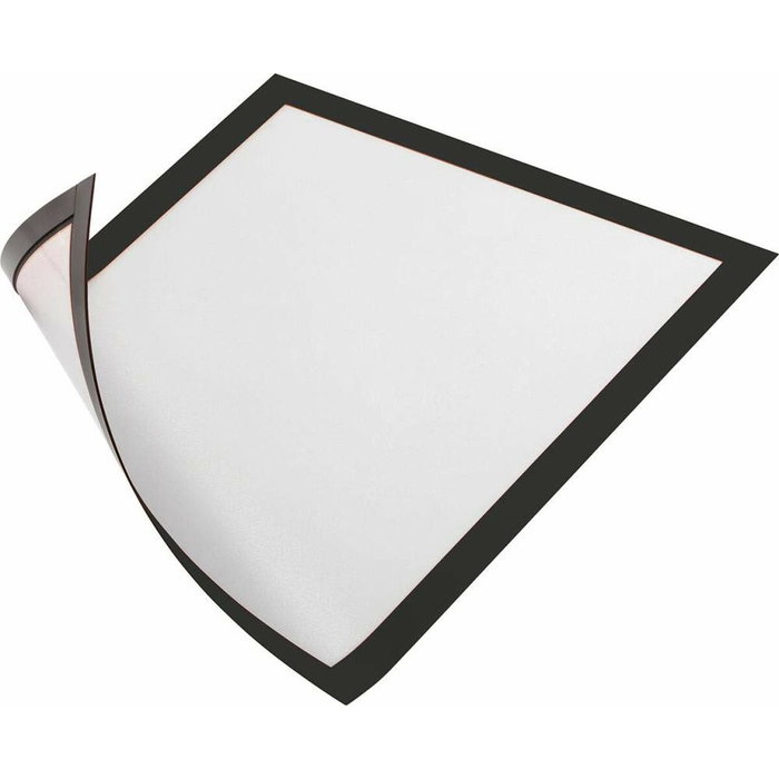 Durable Duraframe Marco Informativo Magnético A4 Negro