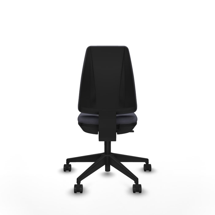 PIQUERAS Y CRESPO Silla de oficina Elche Gris oscuro sin brazos PIQUERAS Y CRESPO Silla de oficina Elche Gris oscuro sin brazos