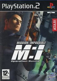 AT-ATARI Mission Impossible (Platinum)