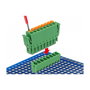 DeLOCK 65974 Bloque de terminales para placa 8 pines 3,81 mm vertical