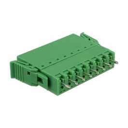 DeLOCK 65974 Bloque de terminales para placa 8 pines 3,81 mm vertical