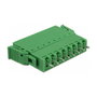 DeLOCK 65974 Bloque de terminales para placa 8 pines 3,81 mm vertical