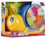 Molto Arrastre Caracol Encajable con Música 26cm