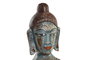 DKD Home Decor Figura Buda de Mango y Hierro, Surtido de 2 Unidades