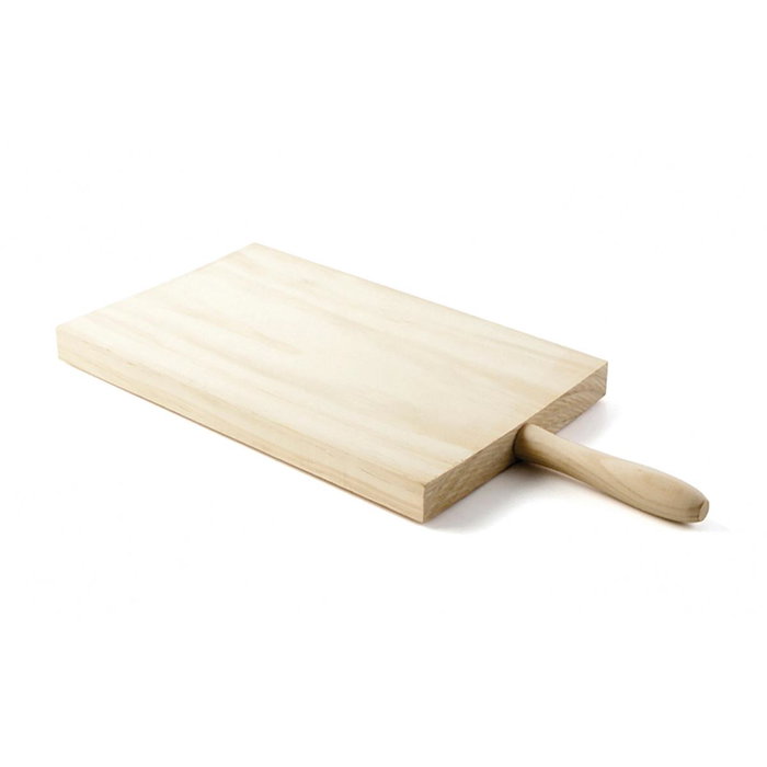 Quid Tabla Corte Madera Grettel 30x20 cm (6 Unidades) inevitable Quid Tabla Corte Madera Grettel 30x20 cm (6 Unidades) inevitable
