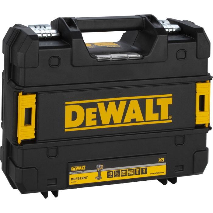 DeWalt DCF922NT-XJ Llave de impacto inalámbrica 1/2 pulgada 18V