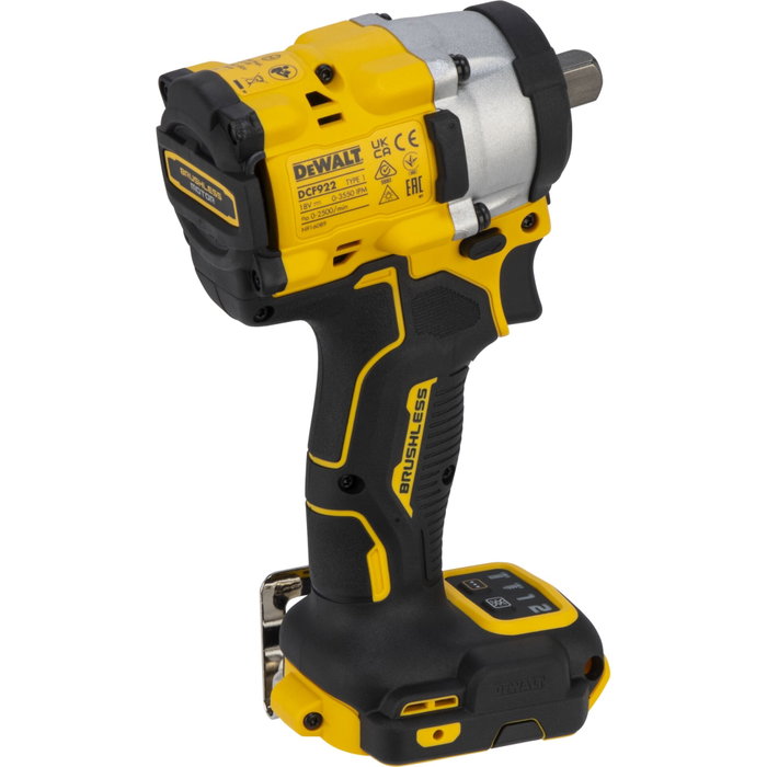DeWalt DCF922NT-XJ Llave de impacto inalámbrica 1/2 pulgada 18V