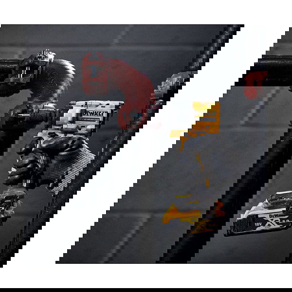 DeWALT DCF922NT-XJ - Akku-Schlagschrauber (Llave de impacto inalámbrica), 1/2", 18V, 406 Nm, sin escobillas, velocidad ajustable, luz LED