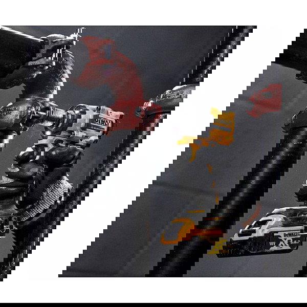 DeWALT DCF922NT-XJ - Akku-Schlagschrauber (Llave de impacto inalámbrica), 1/2", 18V, 406 Nm, sin escobillas, velocidad ajustable, luz LED