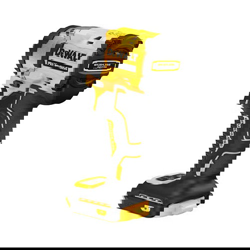 DeWALT DCF922NT-XJ - Akku-Schlagschrauber (Llave de impacto inalámbrica), 1/2", 18V, 406 Nm, sin escobillas, velocidad ajustable, luz LED
