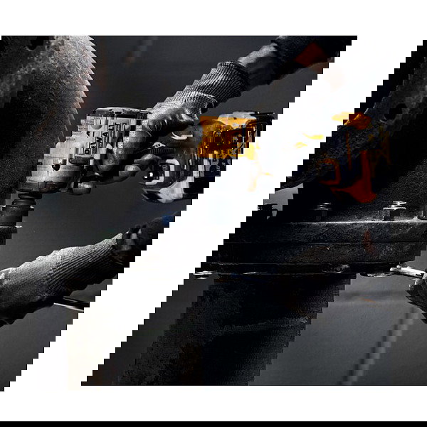 DeWALT DCF922NT-XJ - Akku-Schlagschrauber (Llave de impacto inalámbrica), 1/2", 18V, 406 Nm, sin escobillas, velocidad ajustable, luz LED