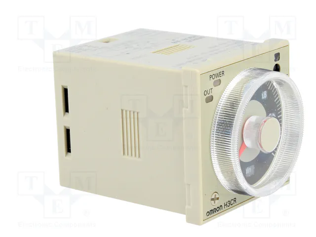 OMRON H3CR-A8 Relé de tiempo analógico 24-48VAC/12-48VDC DPDT