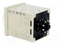OMRON H3CR-A8 Relé de tiempo analógico 24-48VAC/12-48VDC DPDT