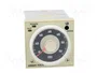 OMRON H3CR-A8 Relé de tiempo analógico 24-48VAC/12-48VDC DPDT