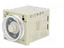 OMRON H3CR-A8 Relé de tiempo analógico 24-48VAC/12-48VDC DPDT